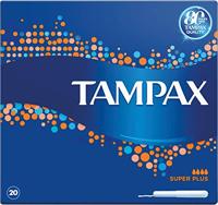 Tampons tampax super plus 20st | 12 stuks - thumbnail