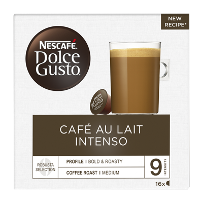 Dolce Gusto - Café Au Lait Intenso - 3x 16 Capsules