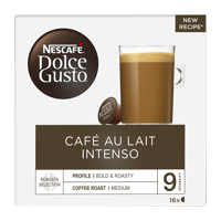 Dolce Gusto - Café Au Lait Intenso - 3x 16 Capsules - thumbnail