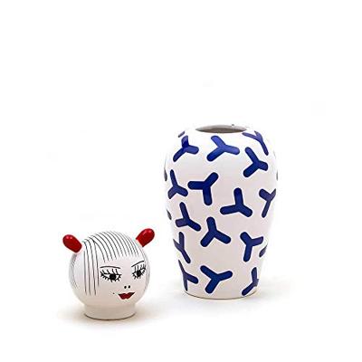 Seletti Dolomite vaas Zoe