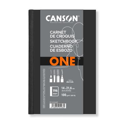 Schetsboek canson art book one hardcover 140x216mm