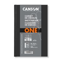 Schetsboek canson art book one hardcover 140x216mm - thumbnail