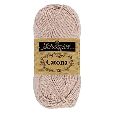 Scheepjes Catona - 10g - 257 Antique Mauve - Haakgaren / Breigaren