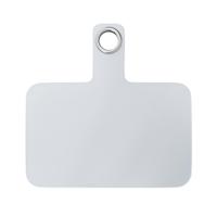 Telefoon patch semi transparant voor universeel telefoonkoord - thumbnail