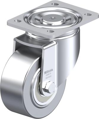 Blickle LH-SVS 127K Zwenkwiel Wieldiameter: 125 mm Draagvermogen (max.): 900 kg 1 stuk(s)