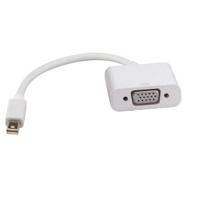 ROLINE Mini DisplayPort-VGA Adapter, Mini DP Male - VGA Female - thumbnail