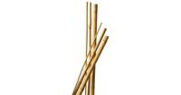 Bamboestok naturel H60cm dia. 6-8mm set a 10 stuks Nature - Nature - thumbnail