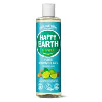 Happy Earth 100% Natural Shower Gel Cedar Lime - thumbnail