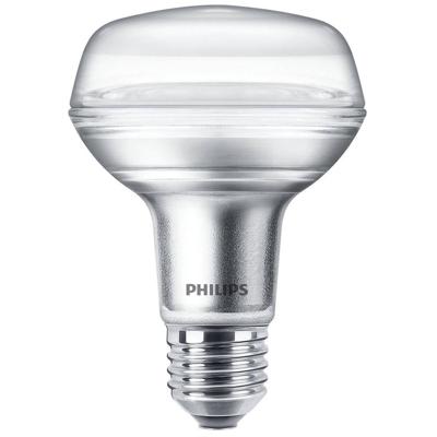 Philips LED 77385400 LED-lamp Energielabel F (A - G) E27 Reflector 4 W = 60 W Warmwit (Ø x l) 8 cm x 11.2 cm 1 stuk(s)