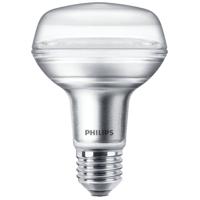 Philips LED 77385400 LED-lamp Energielabel F (A - G) E27 Reflector 4 W = 60 W Warmwit (Ø x l) 8 cm x 11.2 cm 1 stuk(s) - thumbnail