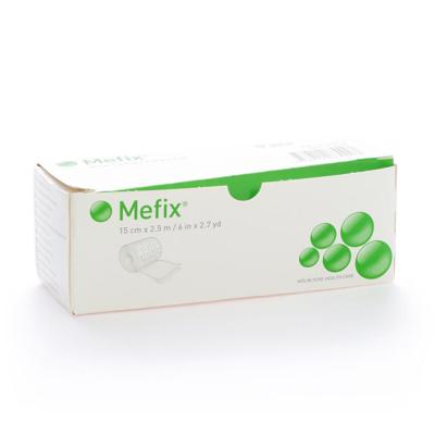 Mefix Zelfklevende Fixatie 15,0cmx 2,5m 1 311570