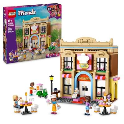 LEGO Friends restaurant en kookschool 42655 - thumbnail