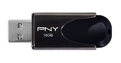 PNY Attaché 4 2.0 16GB USB flash drive USB Type-A Zwart