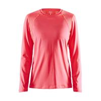 Craft ADV Essence dames sportshirt met lange mouwen (Kleur: roze, Maat: XS) - thumbnail