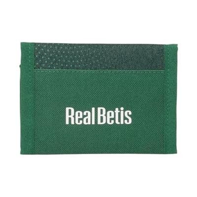 Portefeuille Real Betis Balompié Groen 12,5 x 9,5 x 1 cm