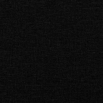 Bedframe zonder matras stof zwart 140x190 cm