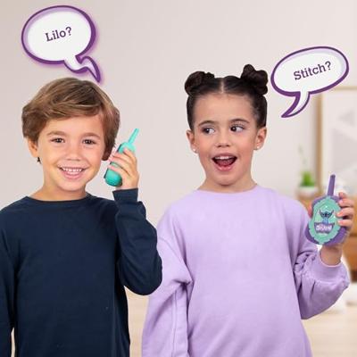 Disney Stitch walkie talkie set