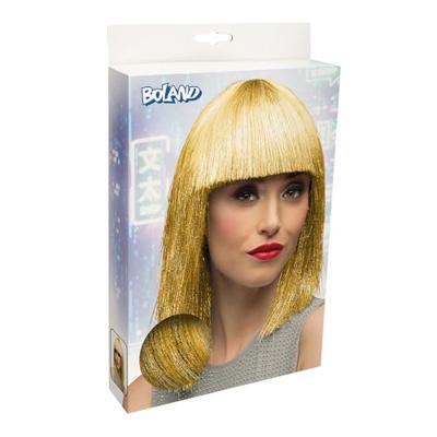Boland Pruik crazy goud