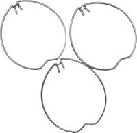 Vtac Veerring voor 50mm spots - 5424045 - thumbnail