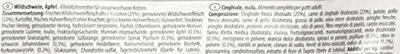 Prime Sanglier & Pomme Chat Adulte - 300 grammes