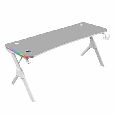 Bureau Mars Gaming MGDXLRGBW LED RGB Wit Staal 160 x 60 cm - thumbnail