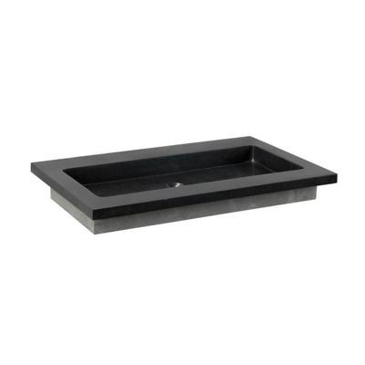 Wastafel Forzalaqua Nova Doppio Gezoet 80.5x51.5x9.5 cm 2 Kraangaten Wastafel Forzalaqua Nova Doppio Gezoet 80.5x51.5x9.5 cm 2 Kraangaten