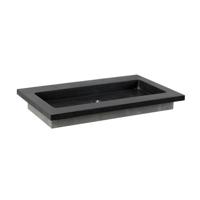 Wastafel Forzalaqua Nova Doppio Gezoet 80.5x51.5x9.5 cm 2 Kraangaten - thumbnail