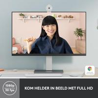 Logitech Brio 300 webcam 2 MP 1920 x 1080 Pixels USB-C Wit - thumbnail