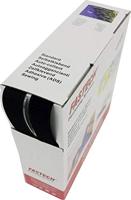 FASTECH® B20-MIX999910 Klittenband Om op te naaien Haakdeel, Lusdeel (l x b) 10 m x 20 mm Zwart 10 m - thumbnail