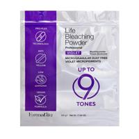 FarmaVita life blondeerpoeder violet 9 pro-plex 500gr. - thumbnail