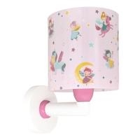 Dalber Wand nachtlampjeFairy Dreams roze - 42499 - thumbnail