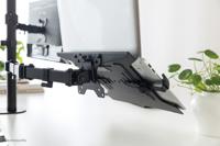 Neomounts NOTEBOOK-V200 Notebook stand Zwart notebooksteun & -standaard - thumbnail