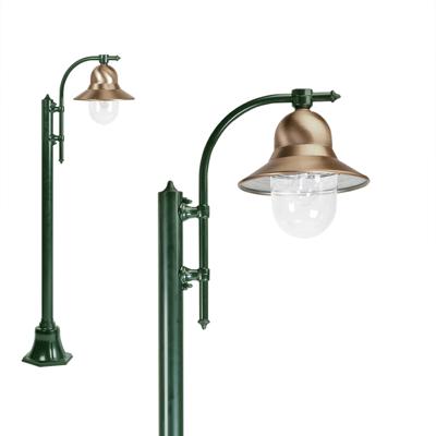KS Verlichting Klassieke staande lampToscane groen - 5104