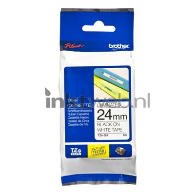 Brother TZE251CIV labelprinter-tape