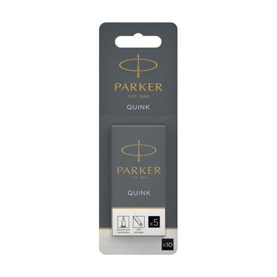 Inktpatroon parker quink zwart