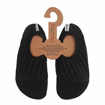 Slipstop UV antislip schoentjes uni zwart-L