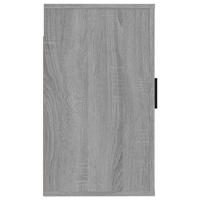 Tv-wandmeubel 40x34,5x60 cm grijs sonoma eikenkleurig - thumbnail