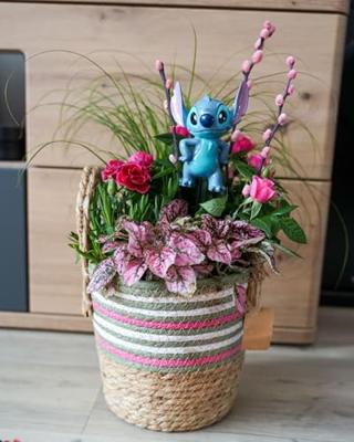 Garden Stake Stitch 5x5x38 cm Disney - Disney Garden Stake Stitch 5x5x38 cm Disney - Disney