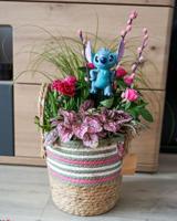Garden Stake Stitch 5x5x38 cm Disney - Disney - thumbnail