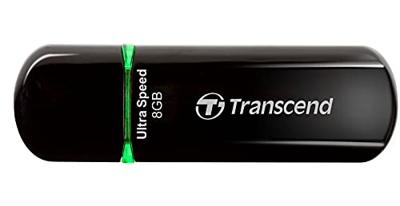 Transcend JetFlash® 600 USB-stick 4 GB Blauw TS4GJF600 USB-A 2.0