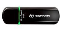 Transcend JetFlash® 600 USB-stick 4 GB Blauw TS4GJF600 USB-A 2.0 - thumbnail
