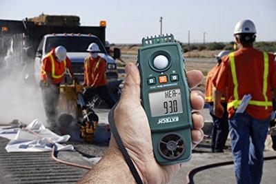 Extech EN510 Windmeter 0.4 tot 20 m/s Met temperatuurmeting Extech EN510 Windmeter 0.4 tot 20 m/s Met temperatuurmeting