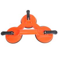 Pro+ Vacuümheffer kunststof met 3 zuignappen - thumbnail