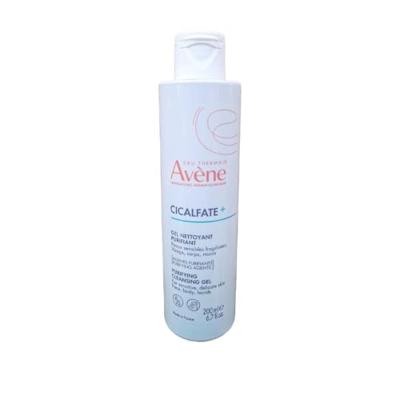 Avène Cicalfate + Zuiverende reinigingsgel, Gevoelige geïrriteerde huid 200ml