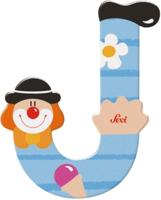 Sevi letter clown j: 10 cm (81746) - thumbnail