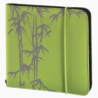 Hama Wallet Up To Fashion Voor 24 CD/DVD/Blu-ray Groen - thumbnail