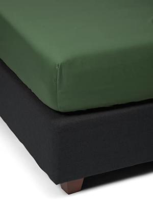 Essenza Satin Hoeslaken Moss