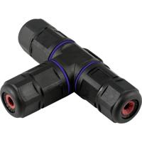 Heitronic 45609 Kabelverbinder Met schroefklemmen (b x h x d) 110 x 73 x 26 mm 1 stuk(s) - thumbnail