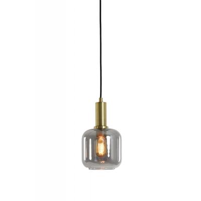 Light & Living Smoke glazen hanglampLekar Ø 21cm - 1x E27 - 2950384