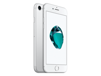 Refurbished iPhone 7 32GB zilver C-grade - thumbnail